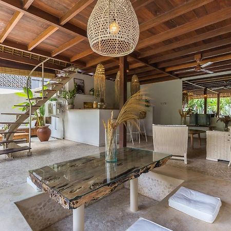 Vila Eco Bamboo Bungalow 3 Canggu Exteriér fotografie
