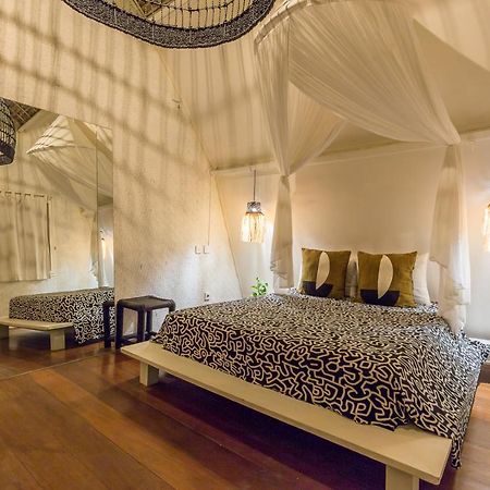 Vila Eco Bamboo Bungalow 3 Canggu Exteriér fotografie