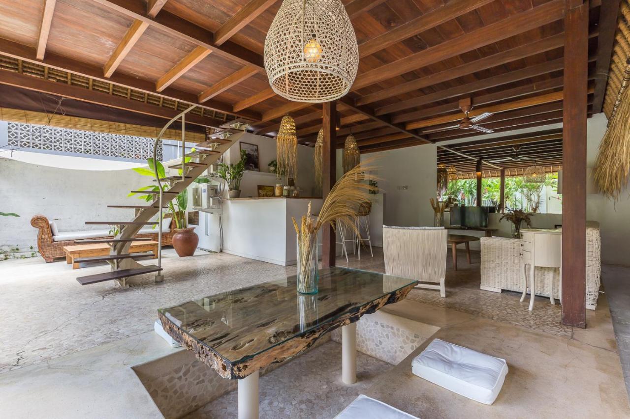 Vila Eco Bamboo Bungalow 3 Canggu Exteriér fotografie