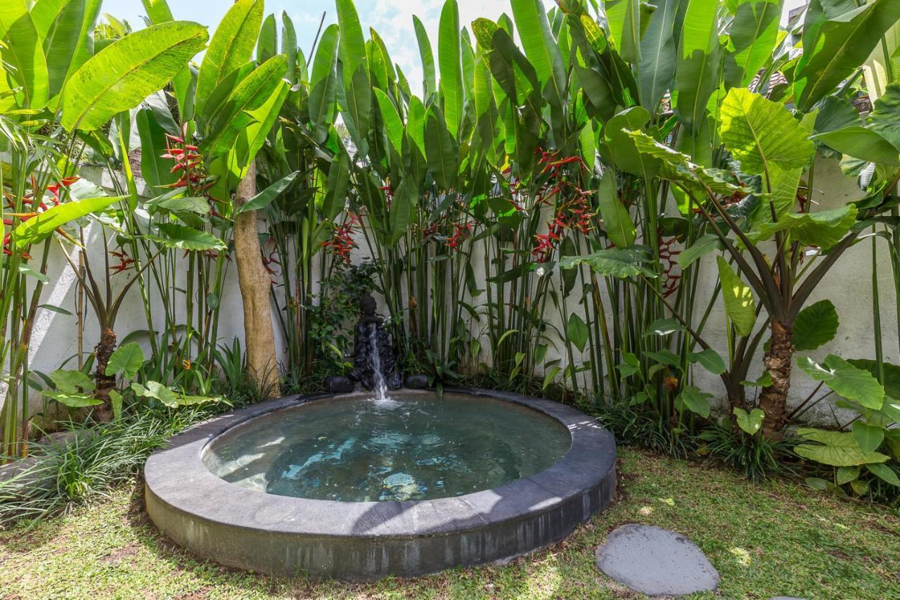 Vila Eco Bamboo Bungalow 3 Canggu Exteriér fotografie