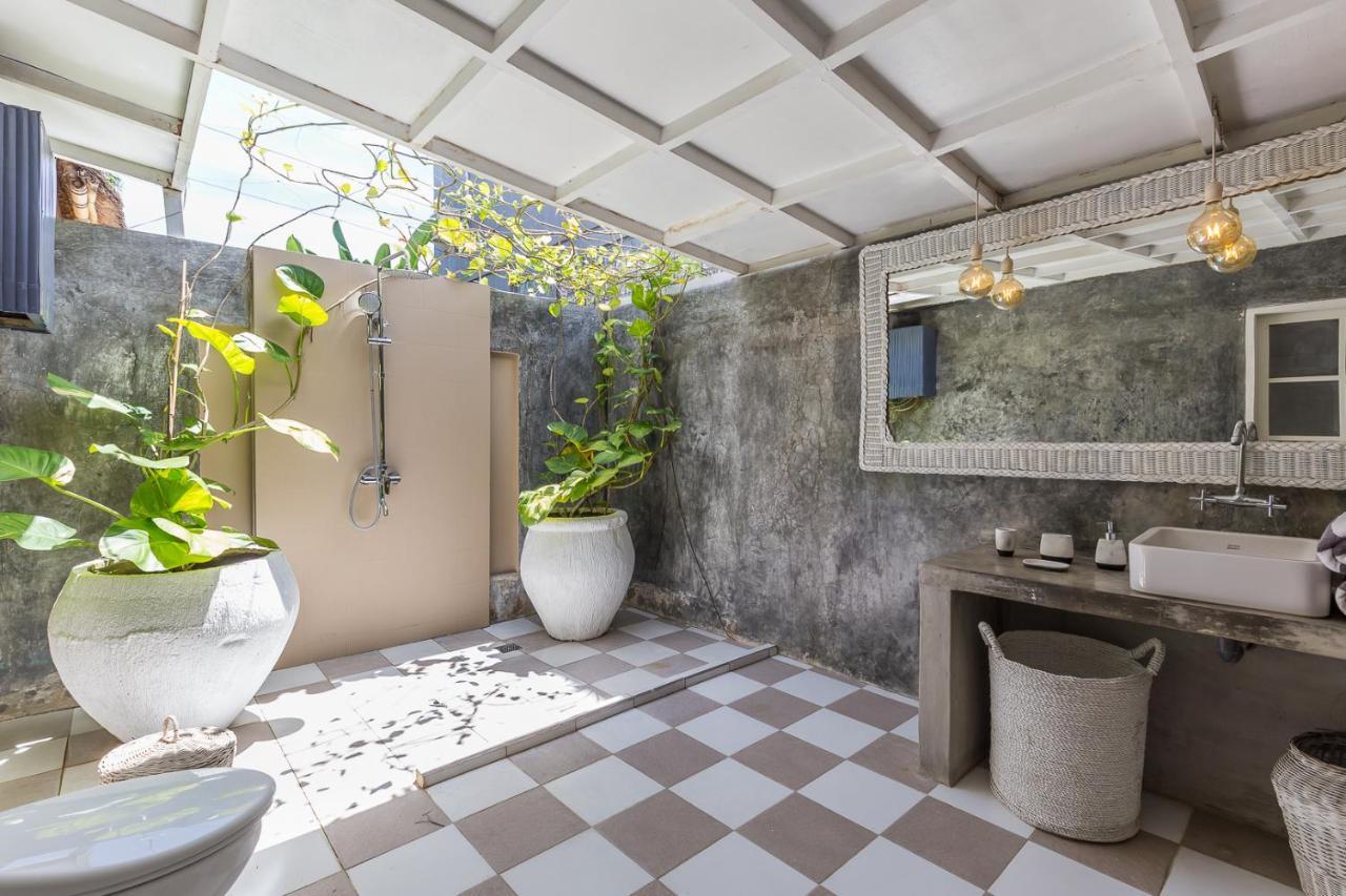 Vila Eco Bamboo Bungalow 3 Canggu Exteriér fotografie
