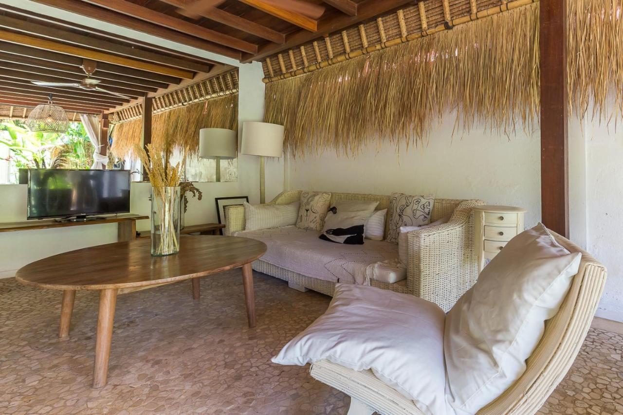 Vila Eco Bamboo Bungalow 3 Canggu Exteriér fotografie