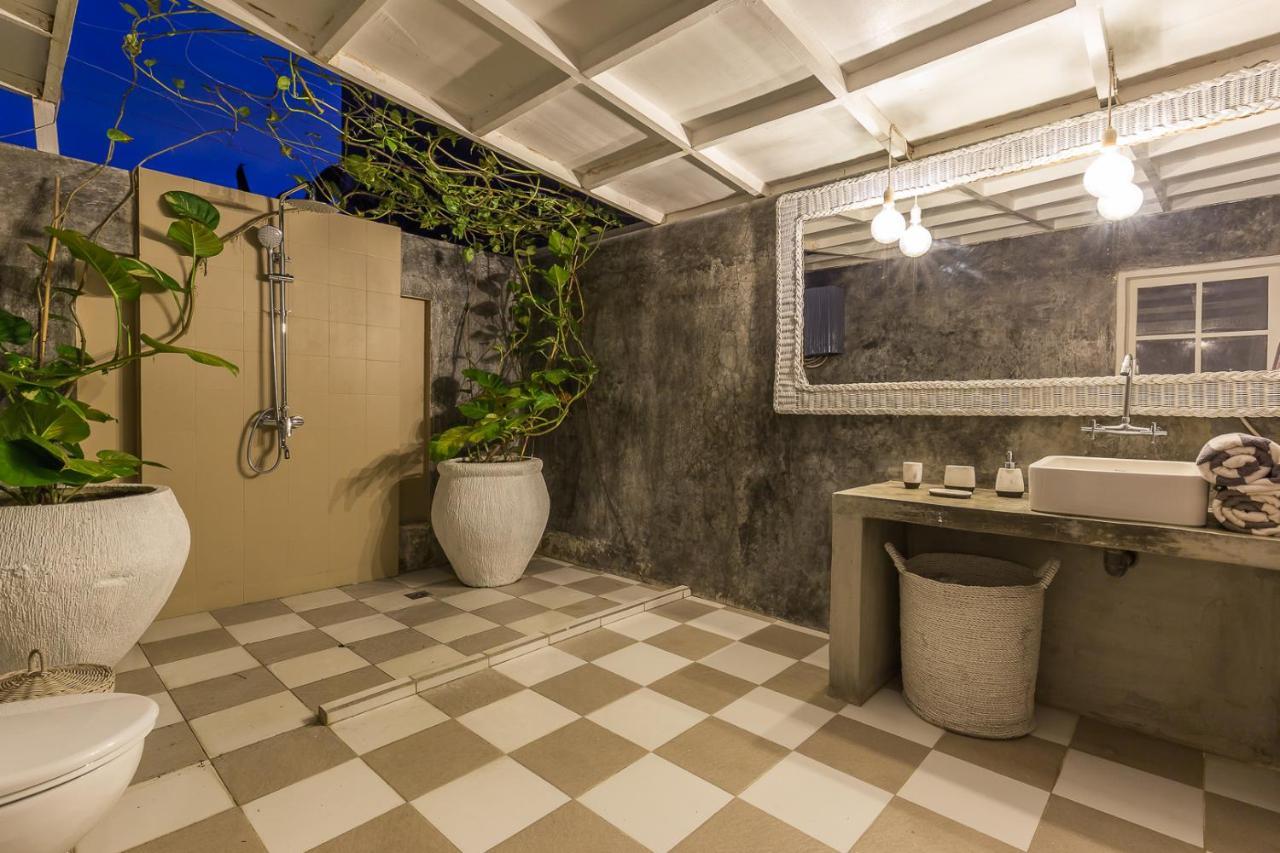 Vila Eco Bamboo Bungalow 3 Canggu Exteriér fotografie