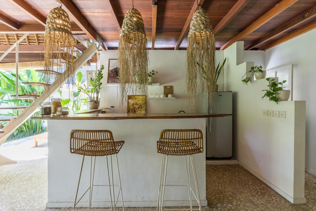 Vila Eco Bamboo Bungalow 3 Canggu Exteriér fotografie