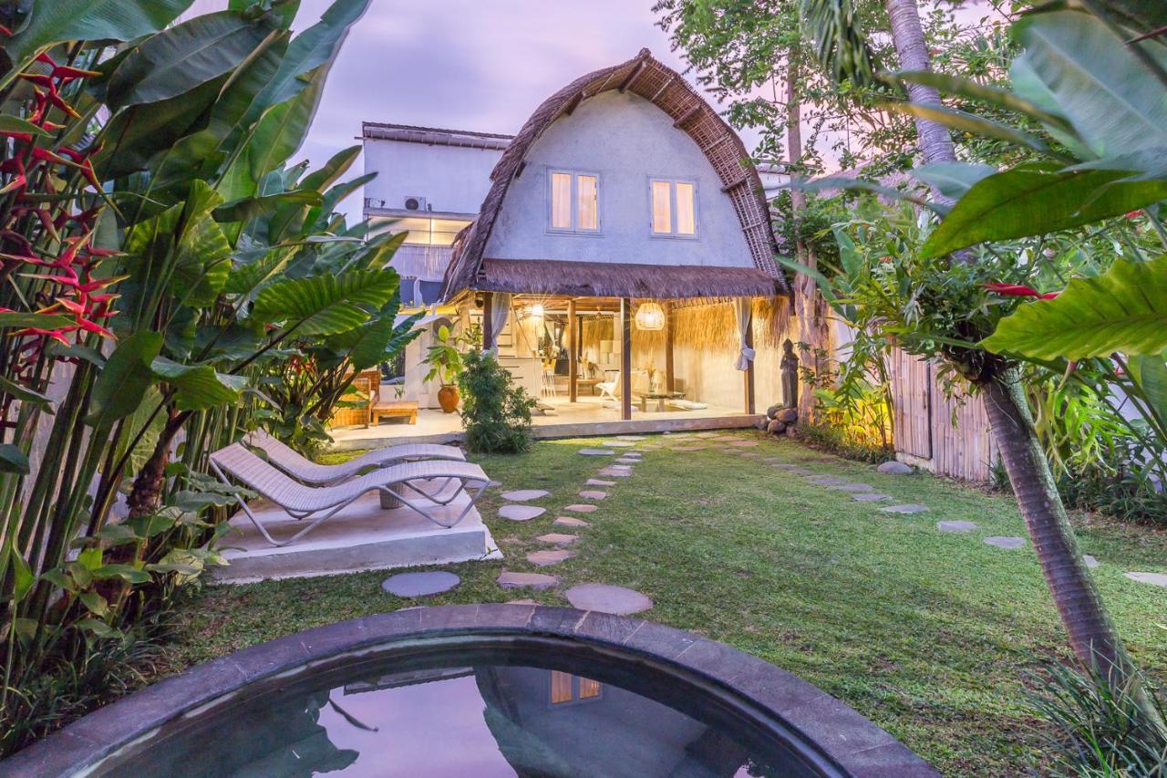 Vila Eco Bamboo Bungalow 3 Canggu Exteriér fotografie