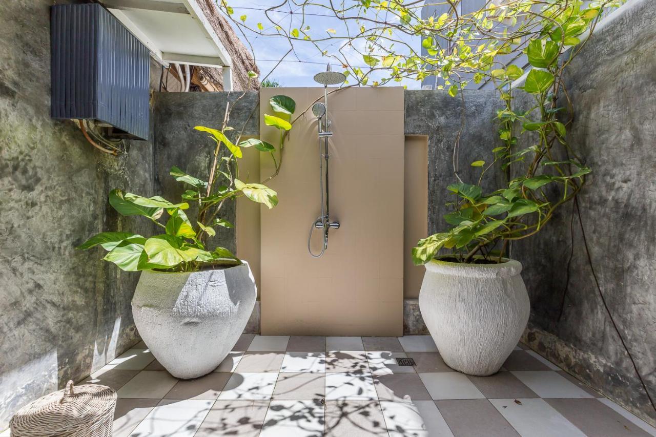 Vila Eco Bamboo Bungalow 3 Canggu Exteriér fotografie