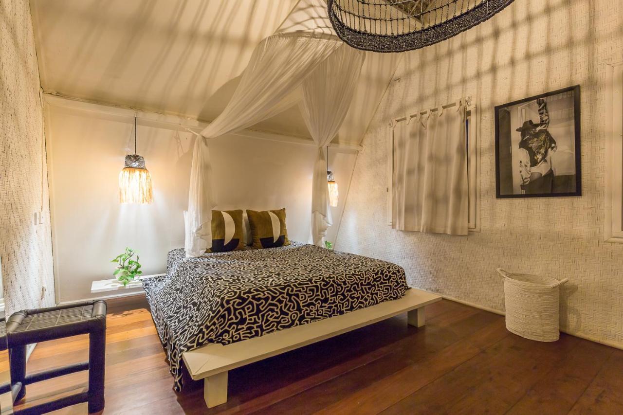 Vila Eco Bamboo Bungalow 3 Canggu Exteriér fotografie