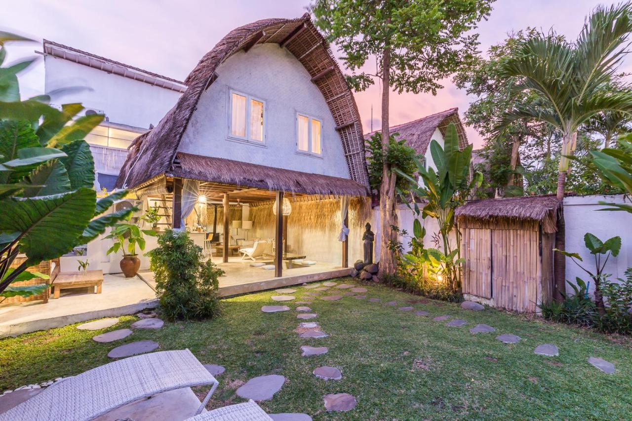 Vila Eco Bamboo Bungalow 3 Canggu Exteriér fotografie