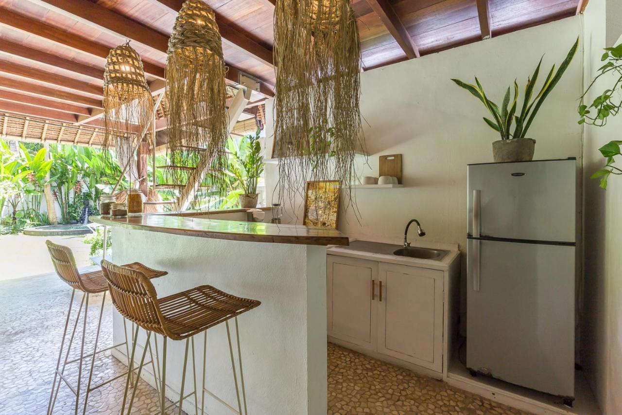 Vila Eco Bamboo Bungalow 3 Canggu Exteriér fotografie