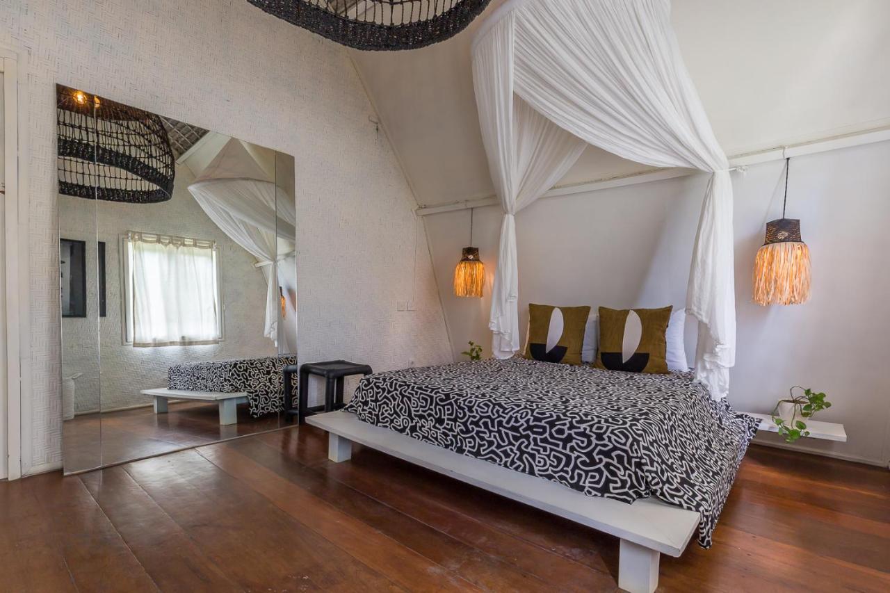 Vila Eco Bamboo Bungalow 3 Canggu Exteriér fotografie