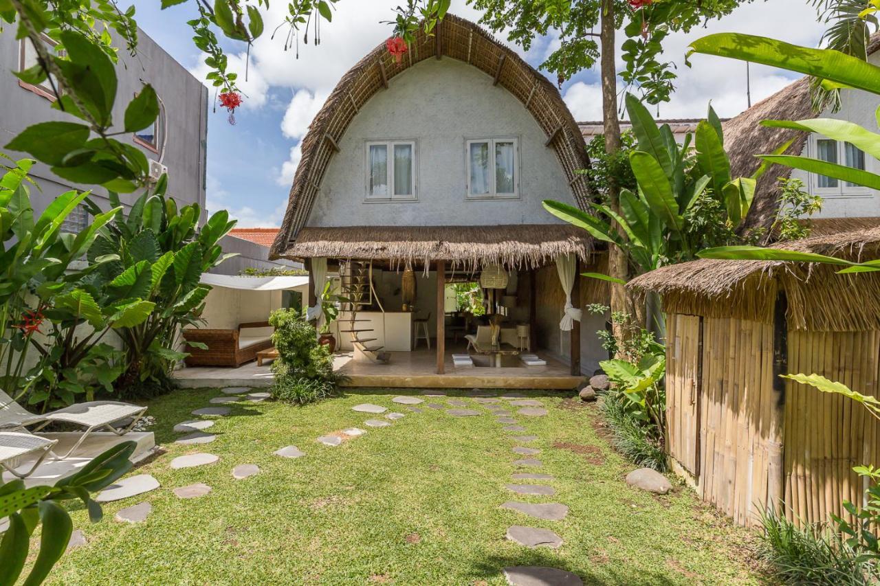 Vila Eco Bamboo Bungalow 3 Canggu Exteriér fotografie