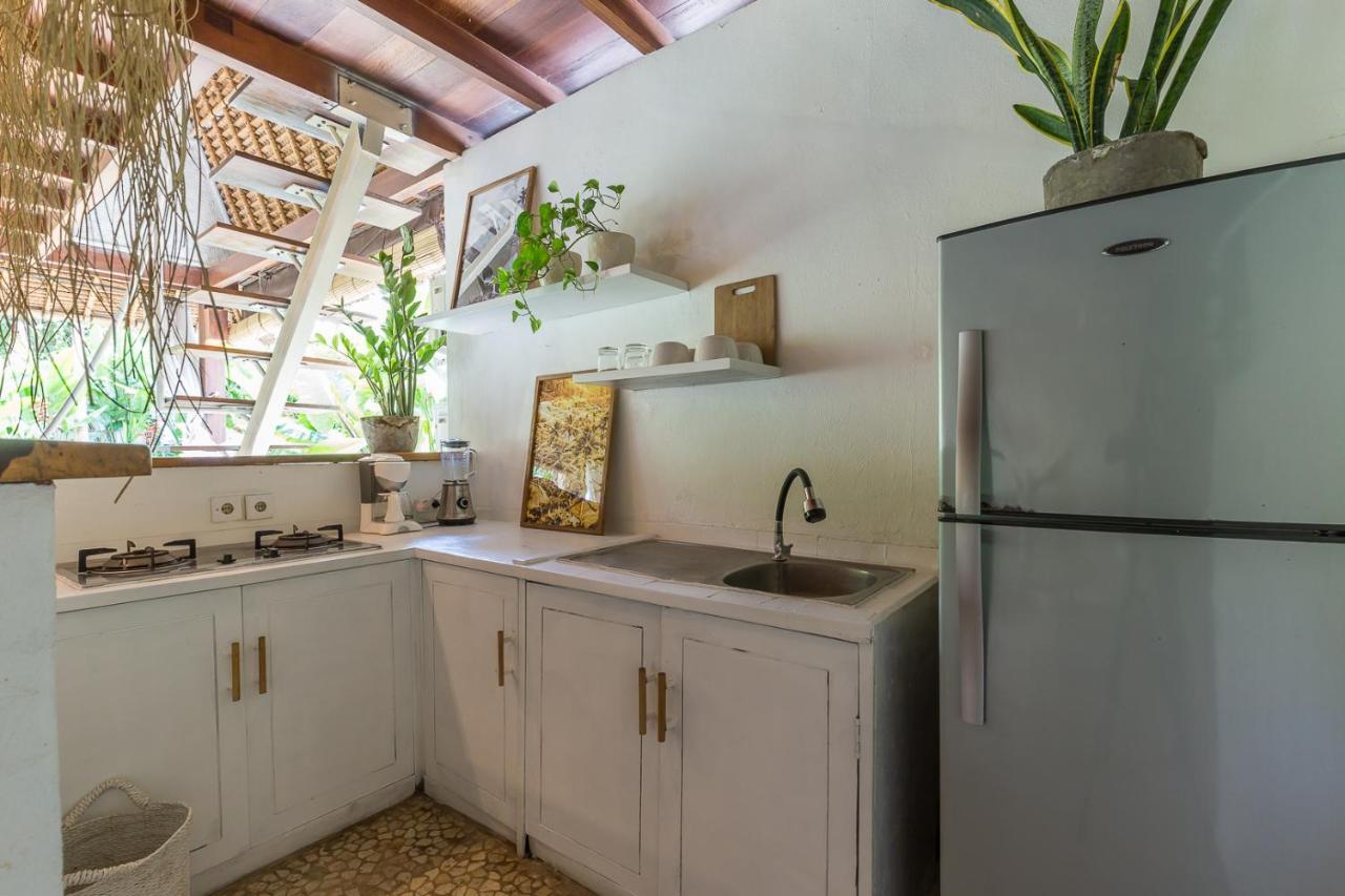 Vila Eco Bamboo Bungalow 3 Canggu Exteriér fotografie