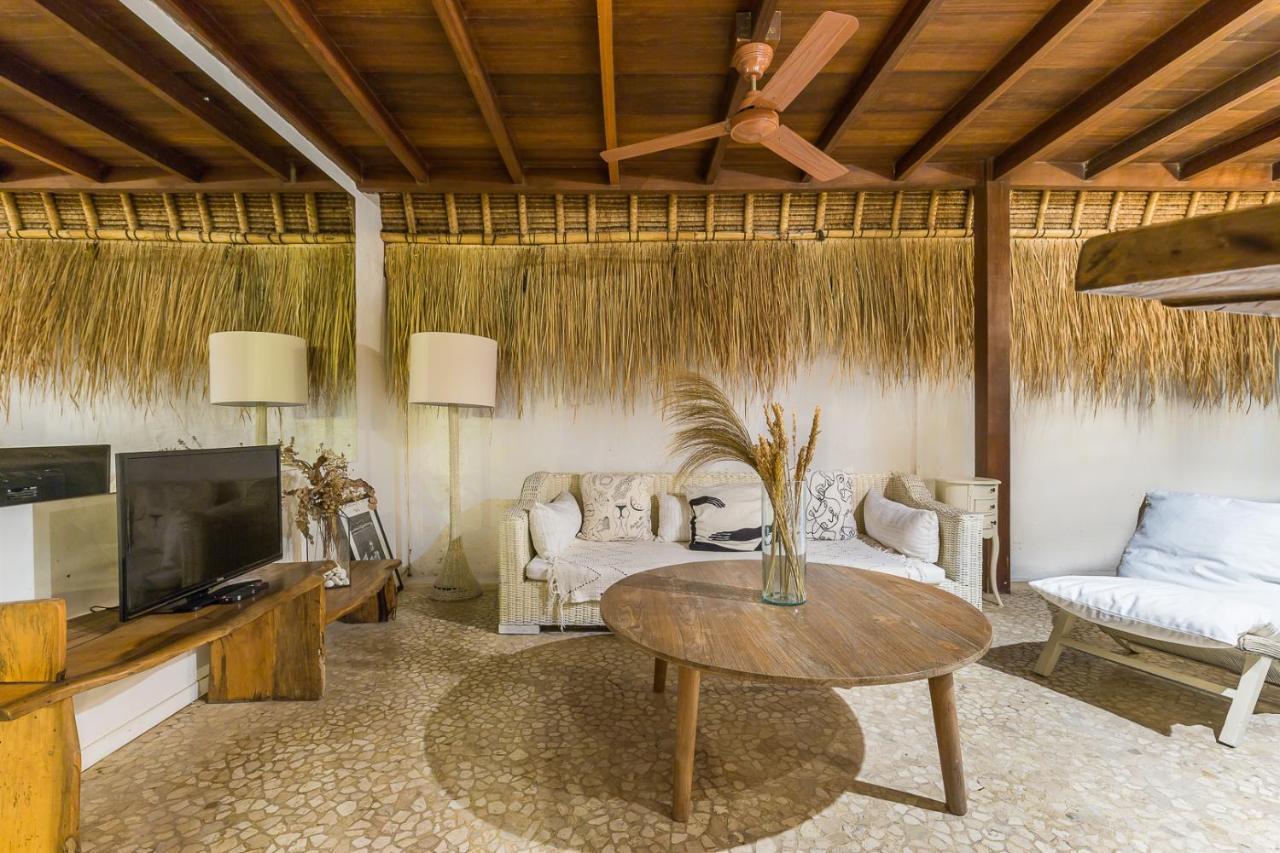 Vila Eco Bamboo Bungalow 3 Canggu Exteriér fotografie