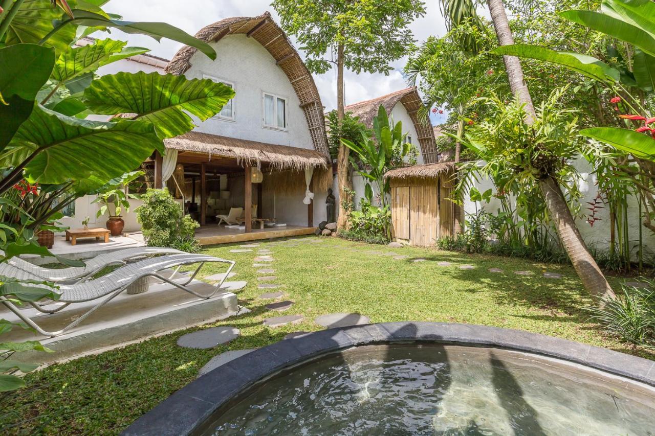 Vila Eco Bamboo Bungalow 3 Canggu Exteriér fotografie