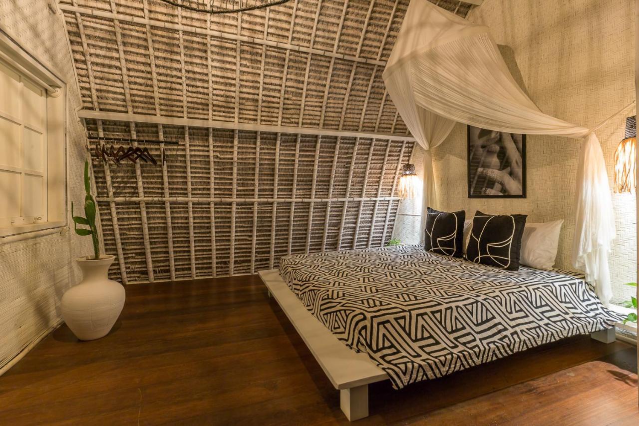 Vila Eco Bamboo Bungalow 3 Canggu Exteriér fotografie